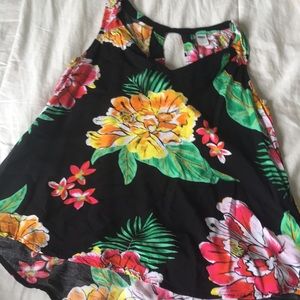 Floral Tank Top